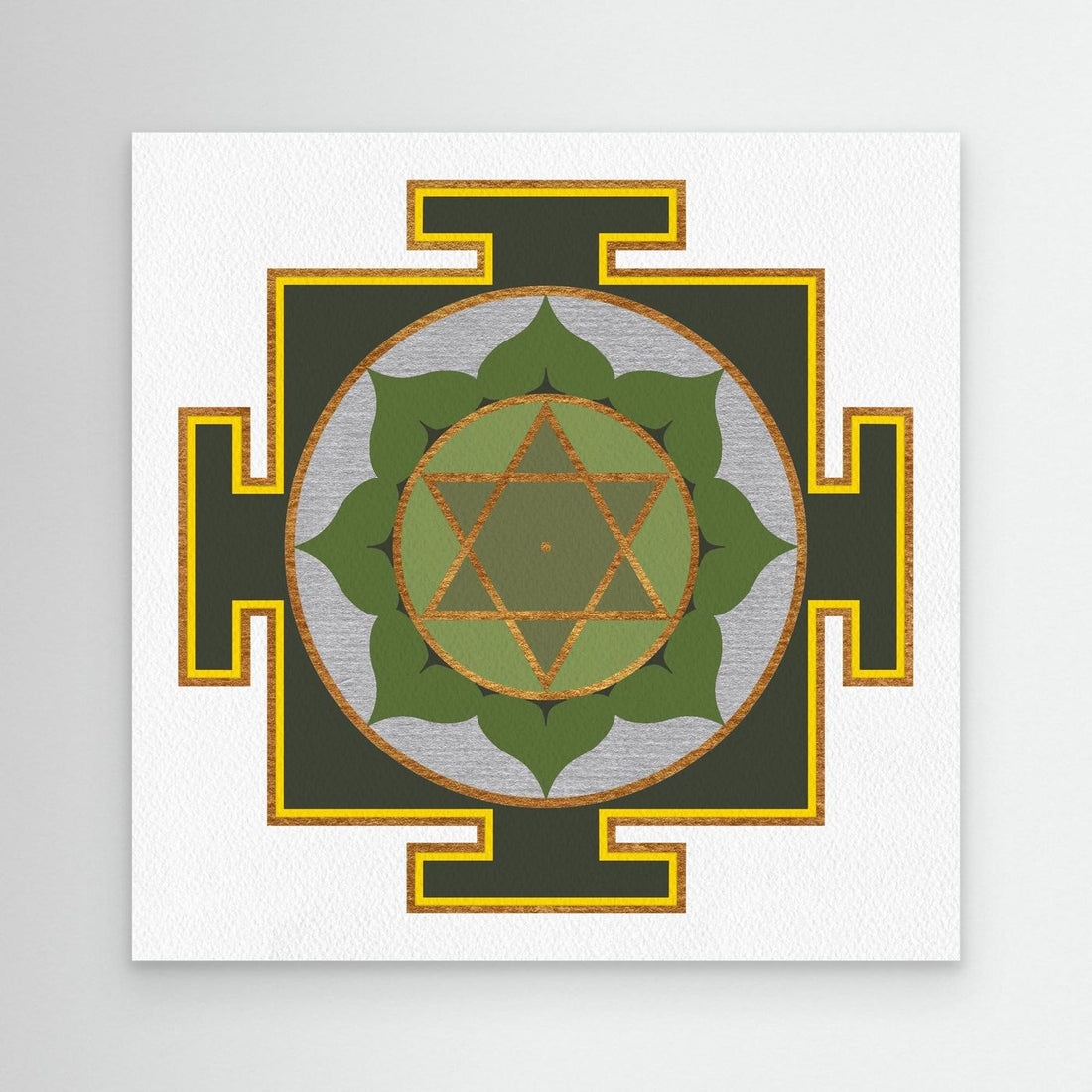 “Ketu Yantra” Canvas Print