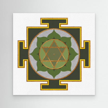 “Ketu Yantra” Canvas Print