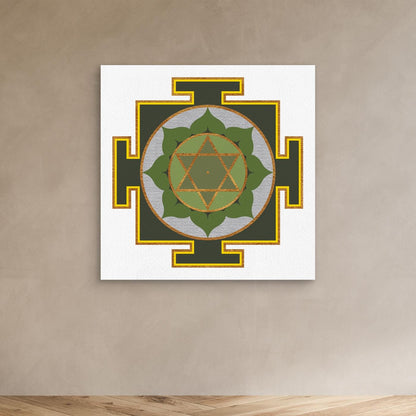 “Ketu Yantra” Canvas Print
