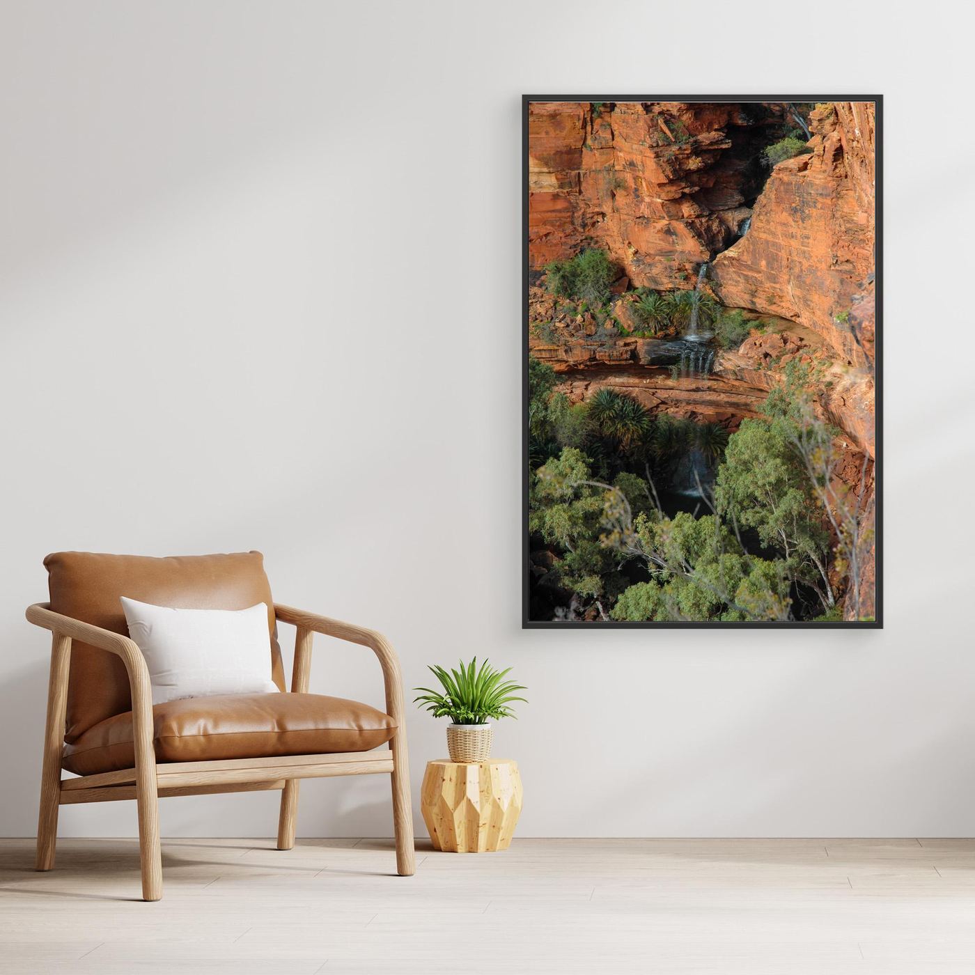 “Kings Canyon” Canvas Print