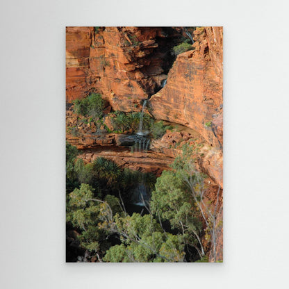 “Kings Canyon” Canvas Print