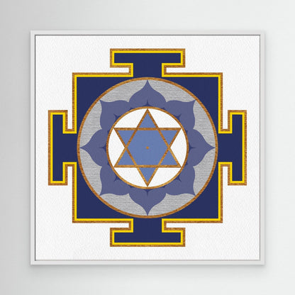 “Saturn Yantra” Canvas Print