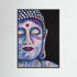 “Contemplative Buddha” Framed Giclée Art Print