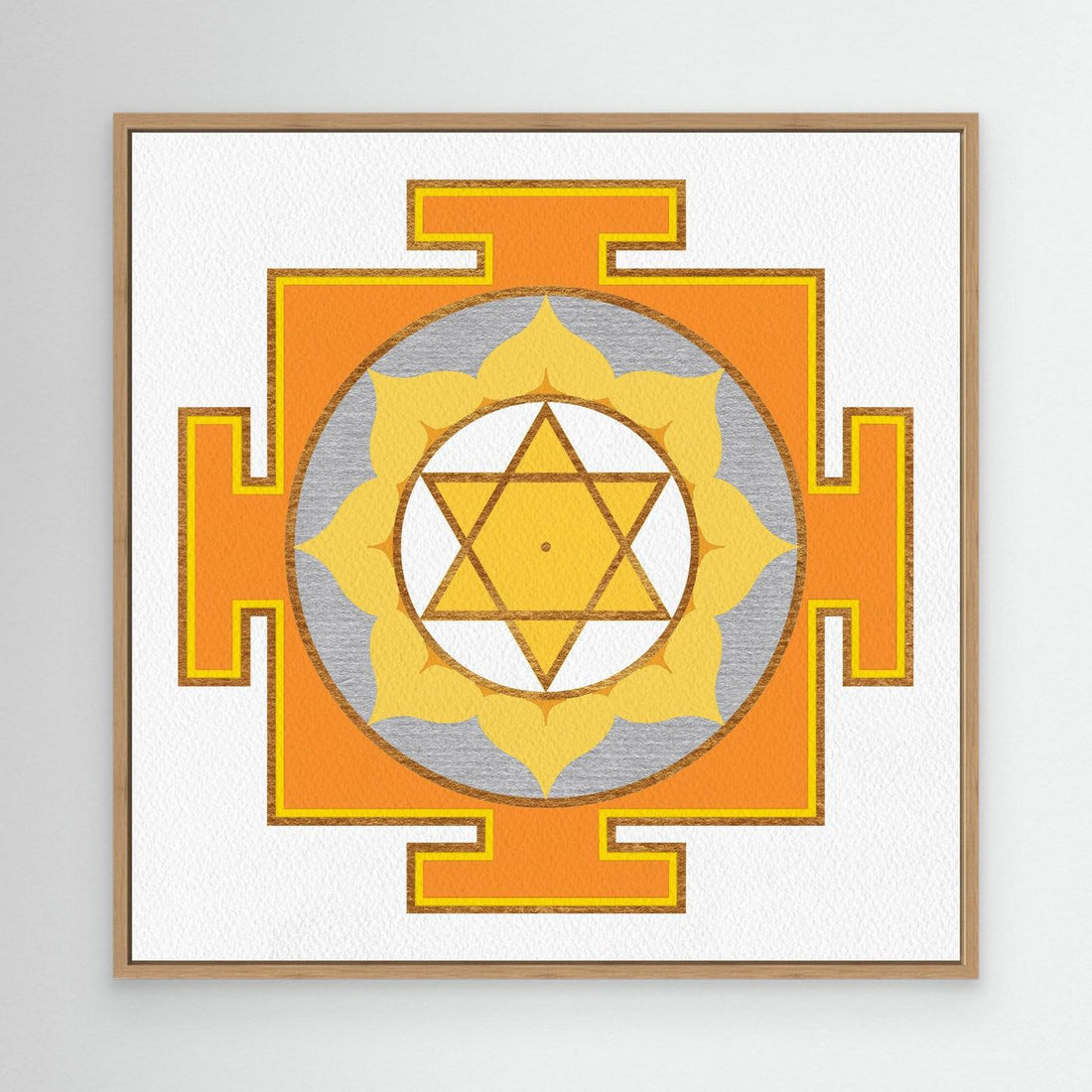 “Jupiter Yantra” Canvas Print