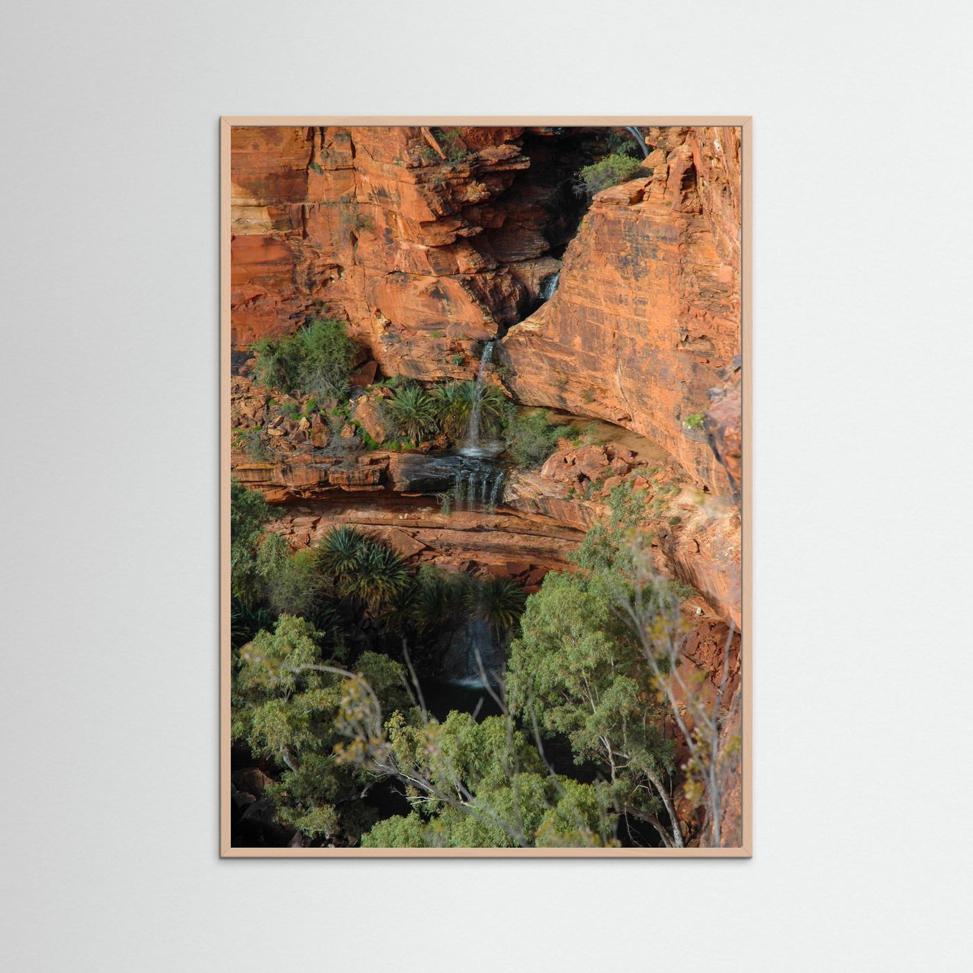 “Kings Canyon” Framed Giclée Photo Print