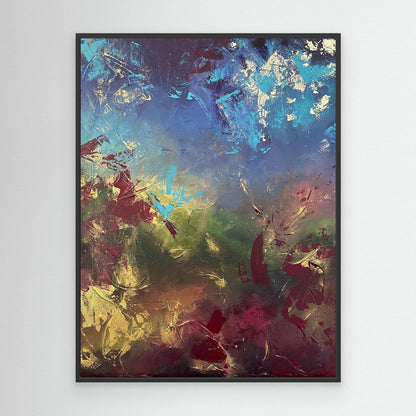 “Dances with Light” Canvas Print