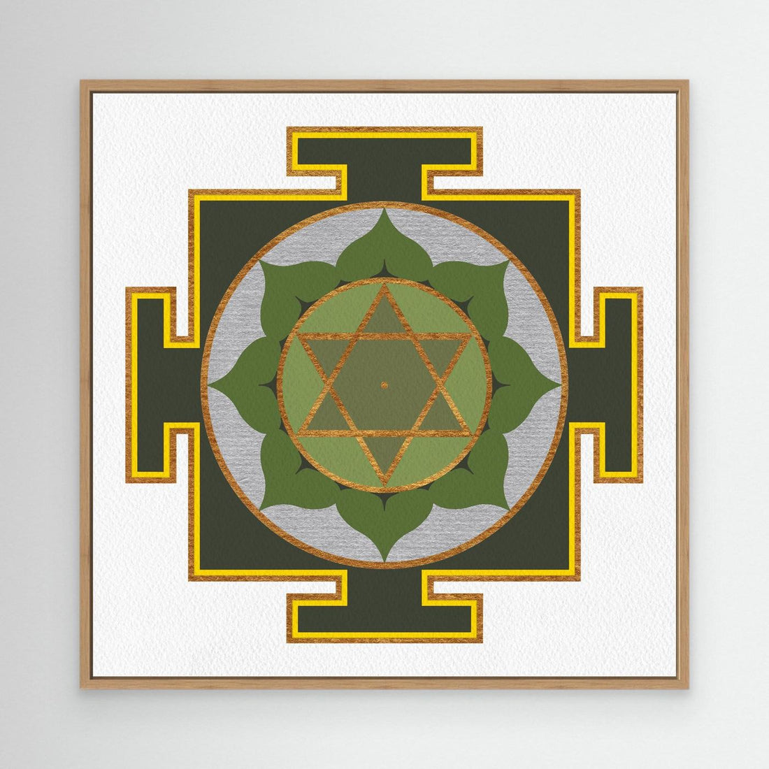 “Ketu Yantra” Canvas Print