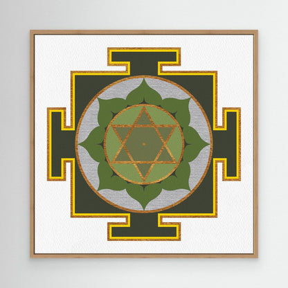 “Ketu Yantra” Canvas Print