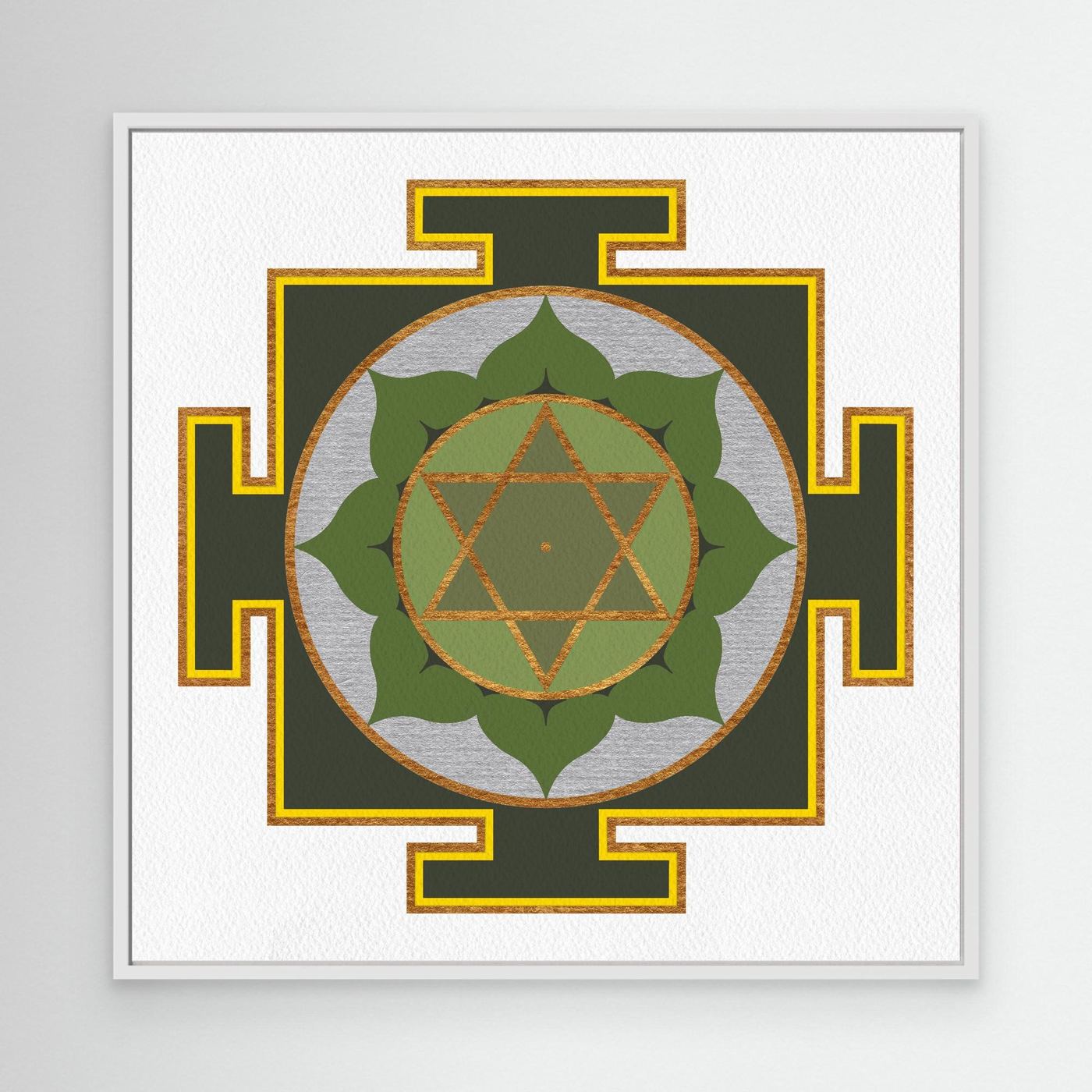 “Ketu Yantra” Canvas Print