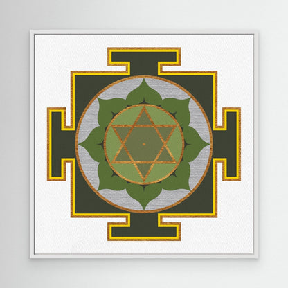 “Ketu Yantra” Canvas Print