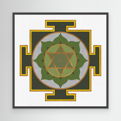 “Ketu Yantra” Canvas Print