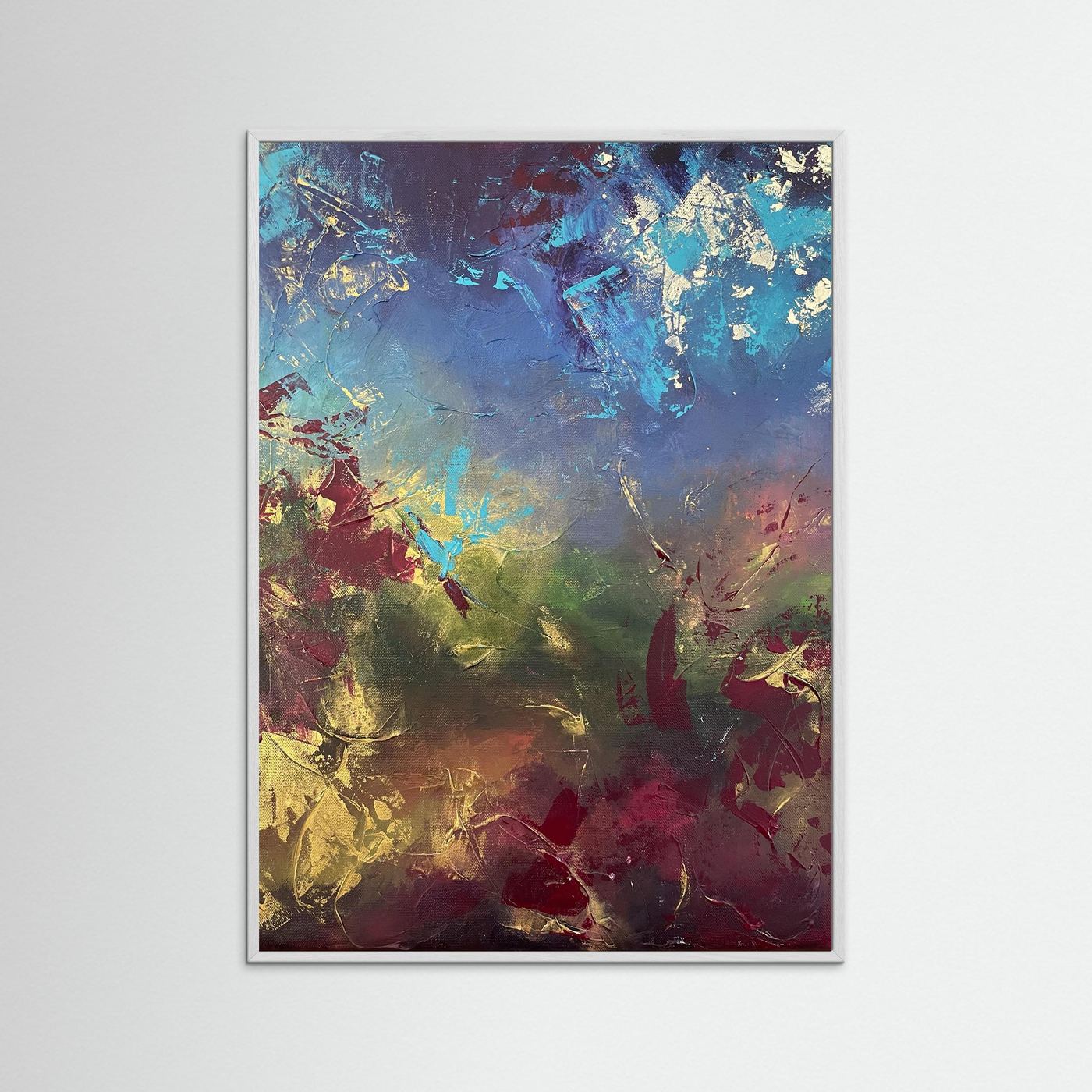 “Dances with Light” Art Print