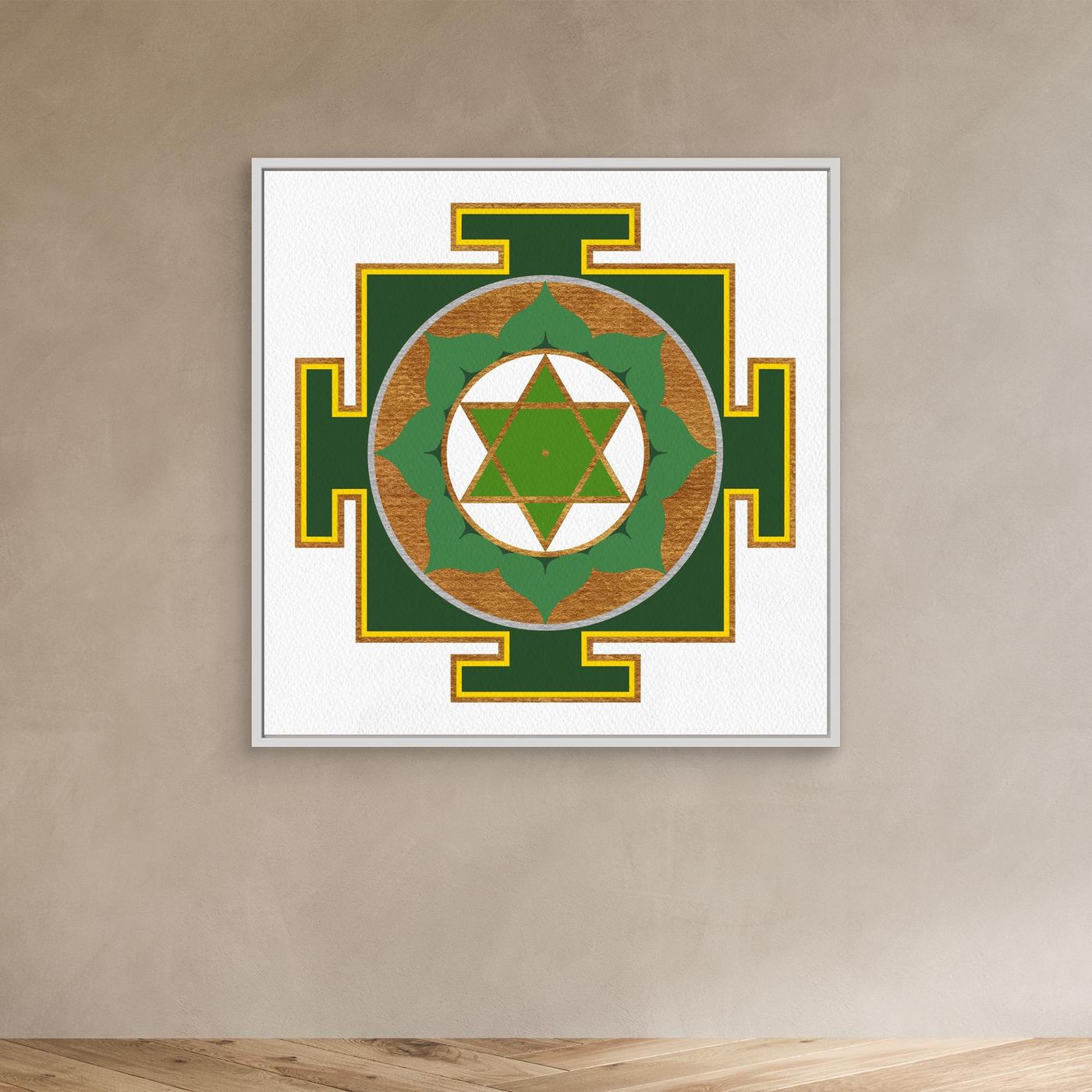 “Mercury Yantra” Canvas Print