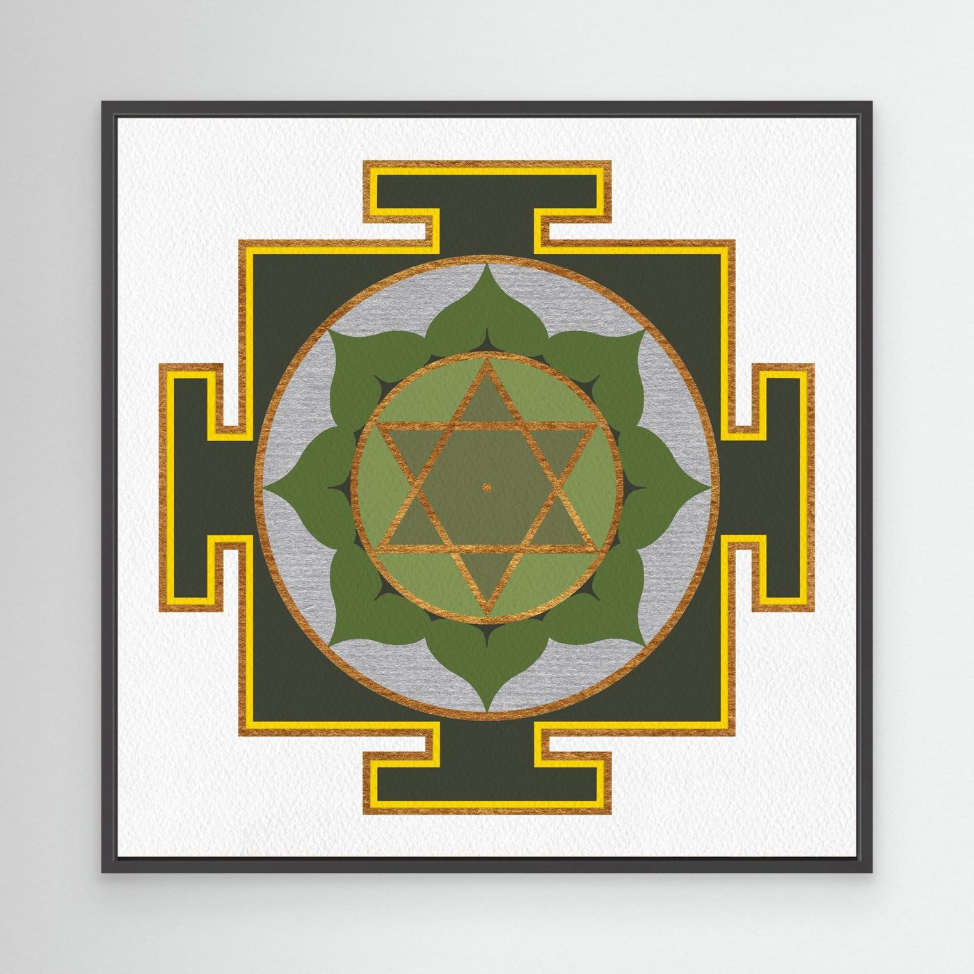 “Ketu Yantra” Canvas Print