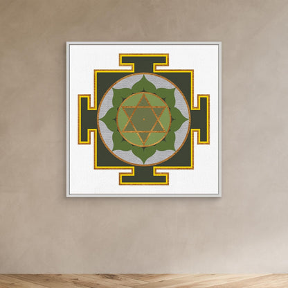 “Ketu Yantra” Canvas Print