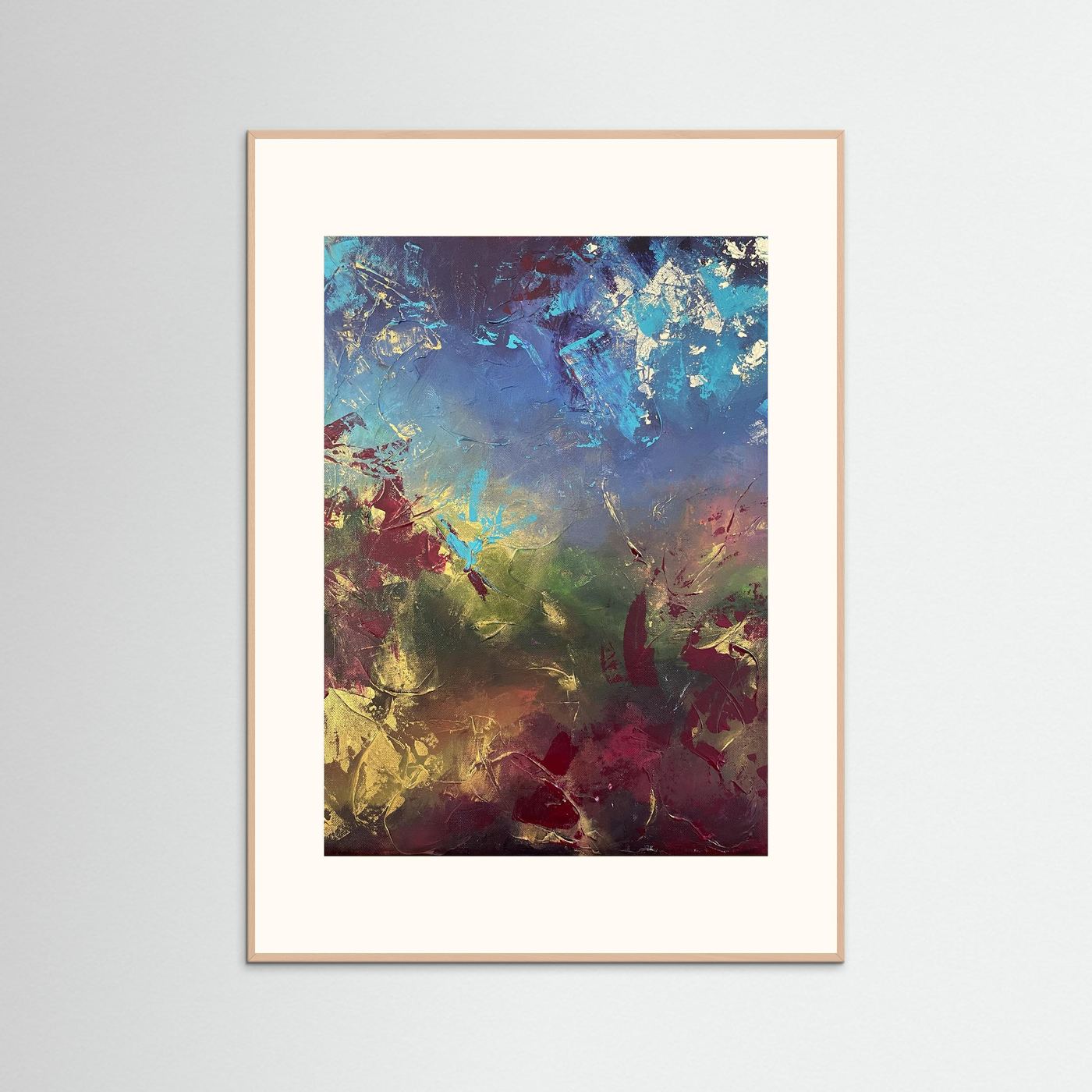 “Dances with Light” Art Print