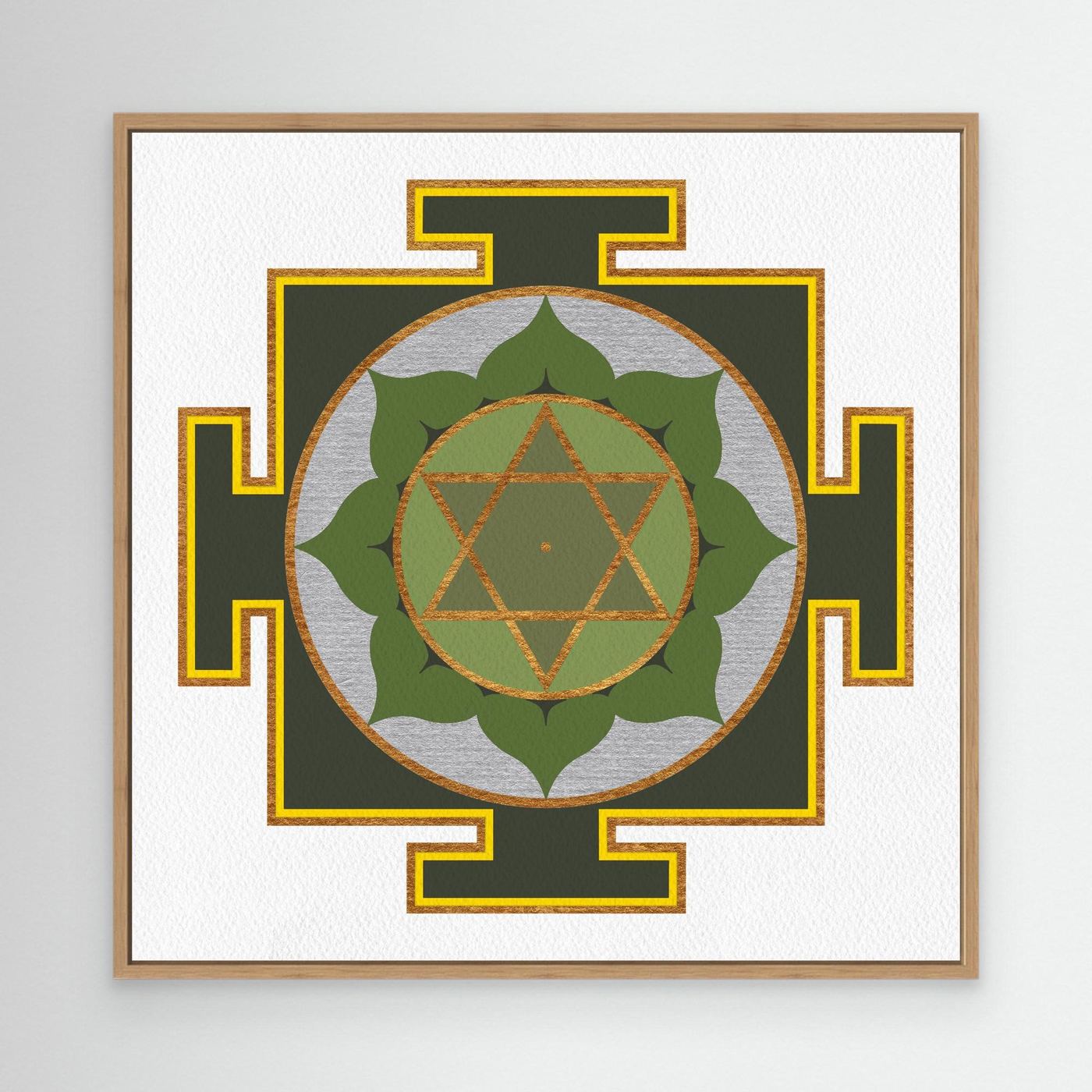 “Ketu Yantra” Canvas Print