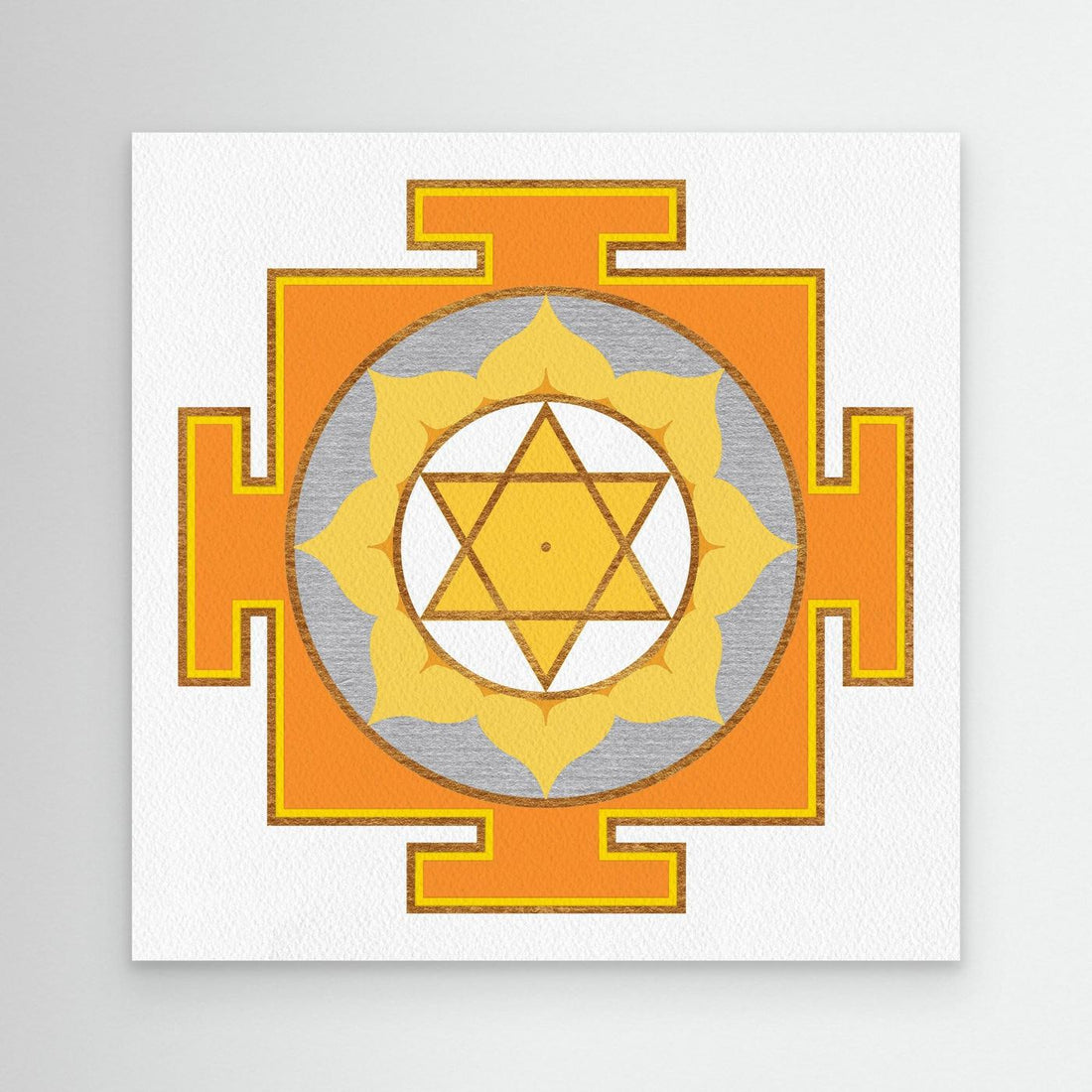 “Jupiter Yantra” Canvas Print
