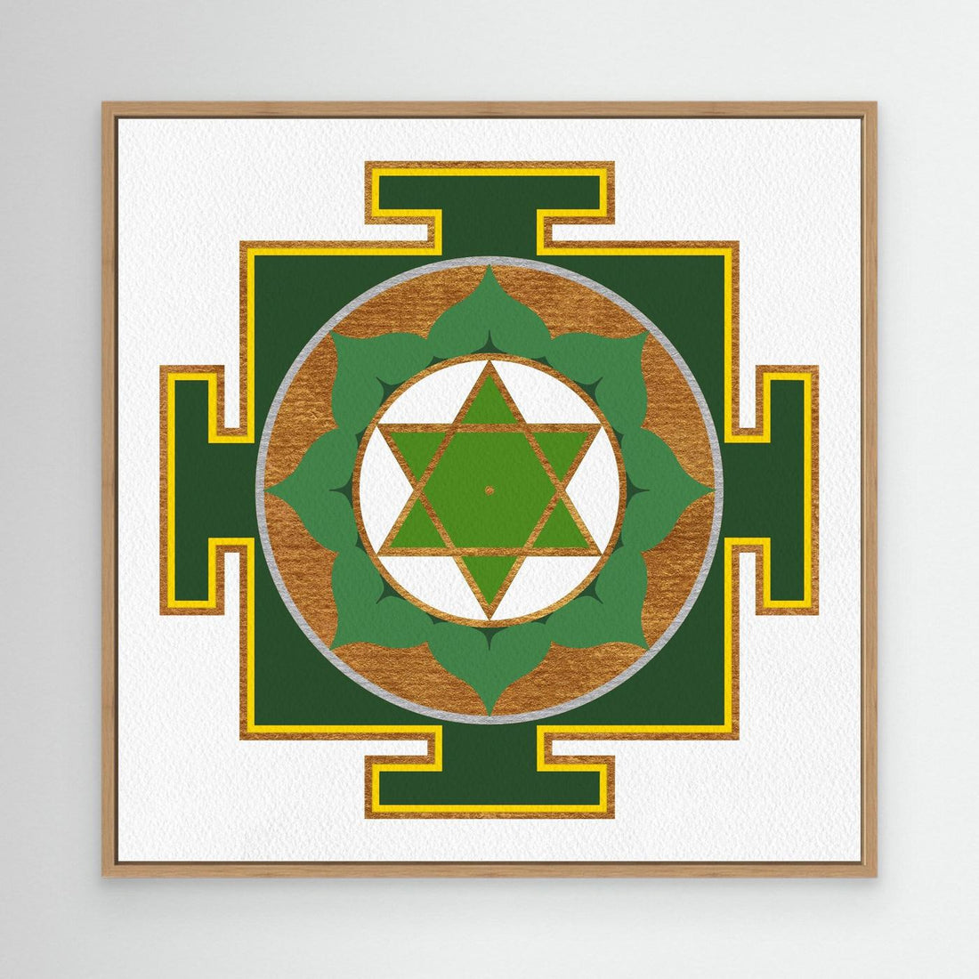 “Mercury Yantra” Canvas Print