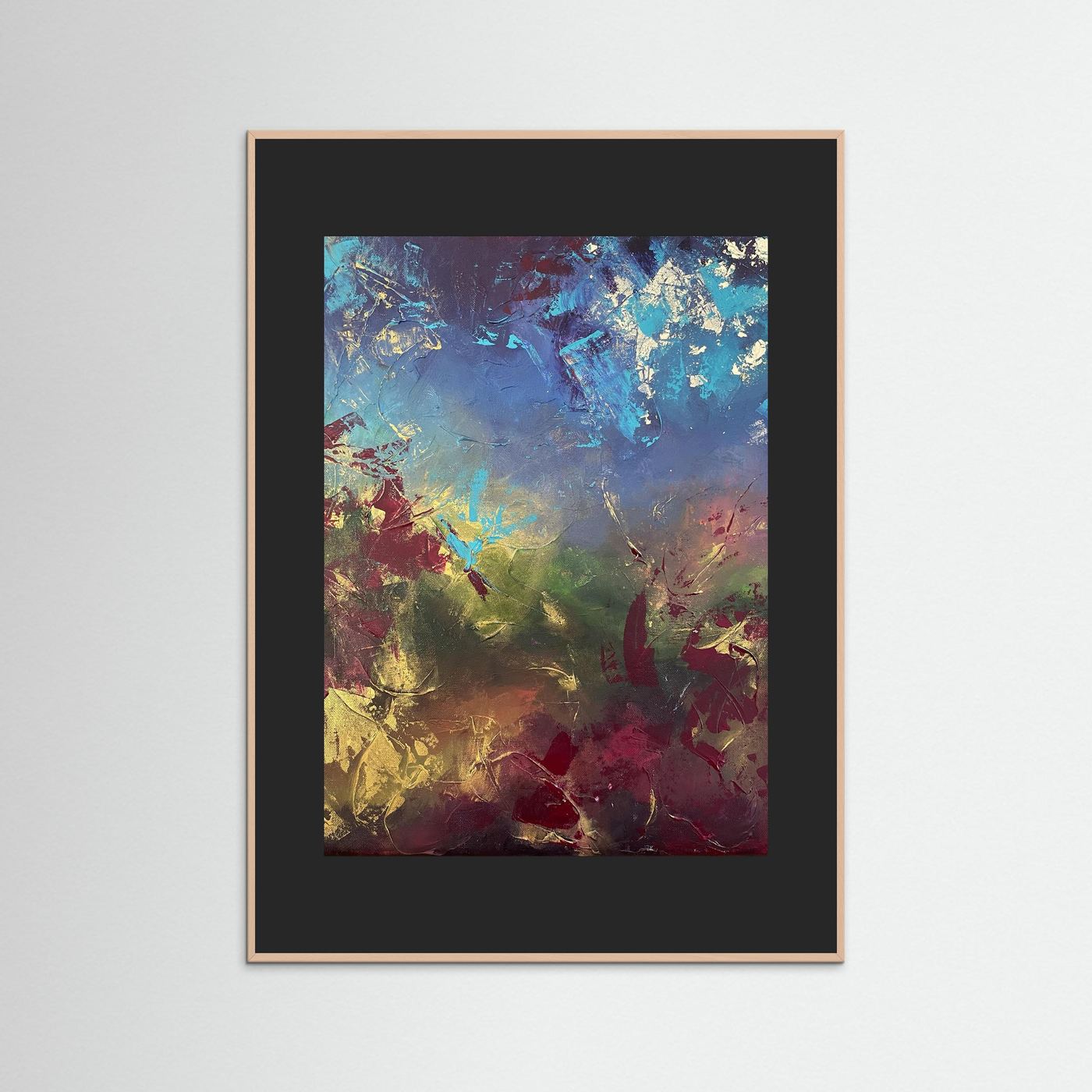 “Dances with Light” Art Print