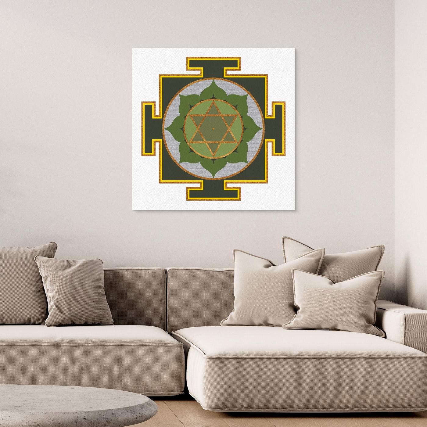 “Ketu Yantra” Canvas Print