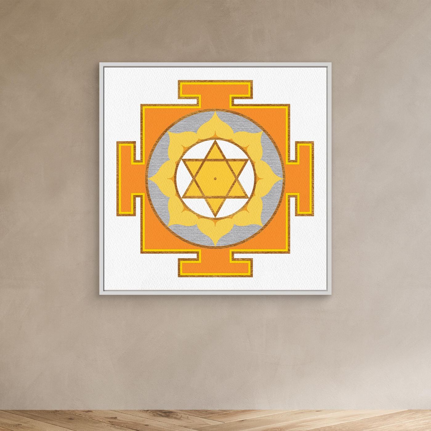 “Jupiter Yantra” Canvas Print