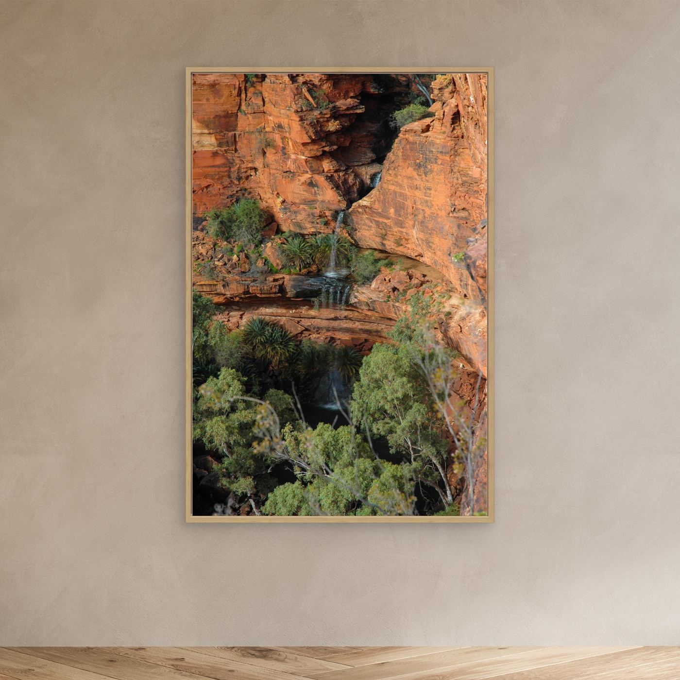 “Kings Canyon” Canvas Print