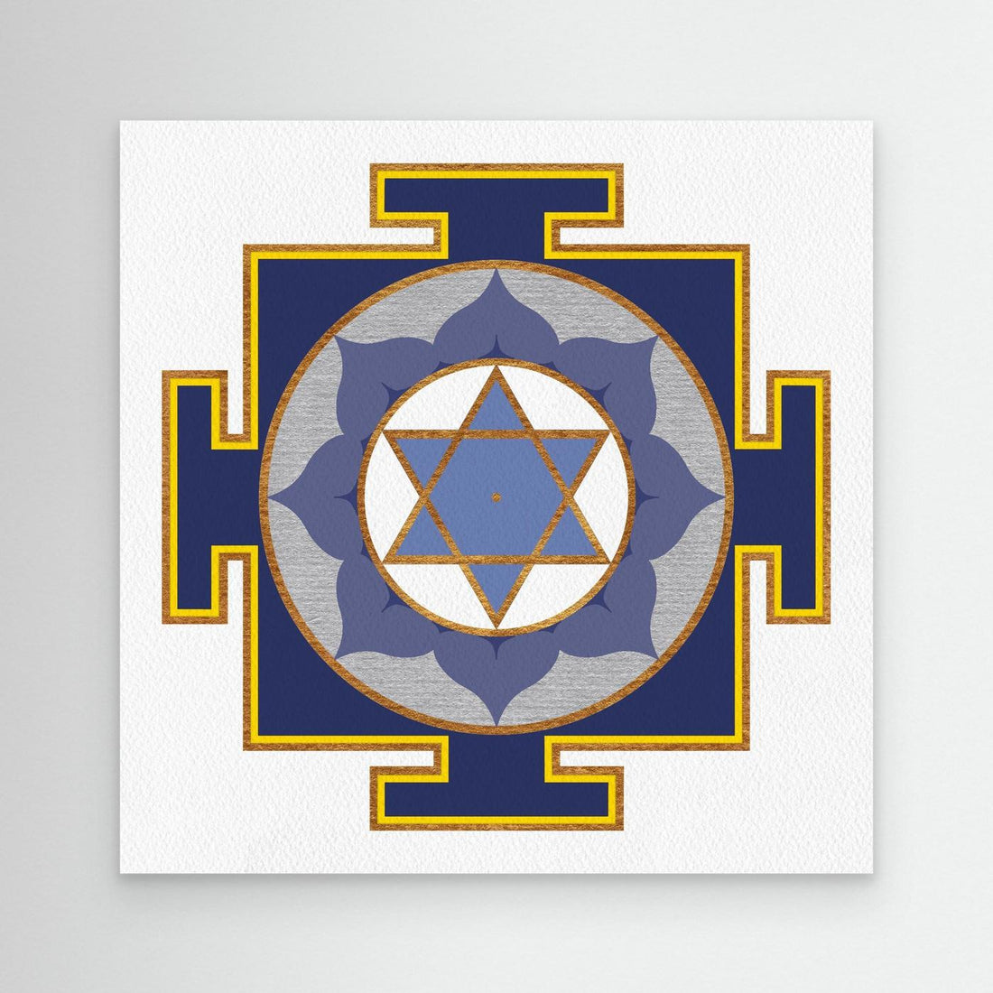“Saturn Yantra” Canvas Print