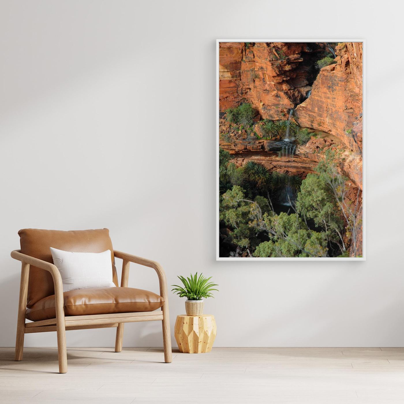 “Kings Canyon” Canvas Print