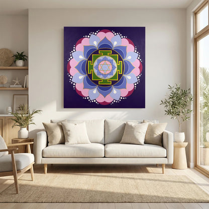 “Homecoming” Canvas Print