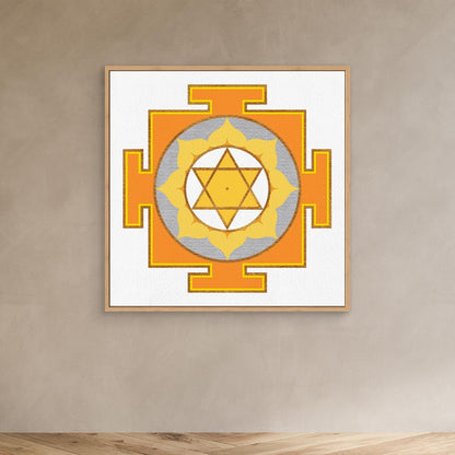 “Jupiter Yantra” Canvas Print